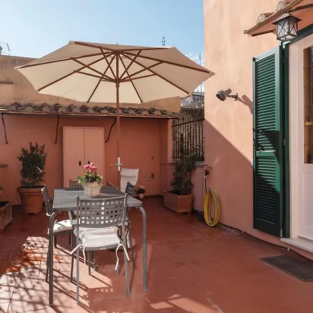 Trastevere Luxury Apartment With Terrace Rome Exterior photo