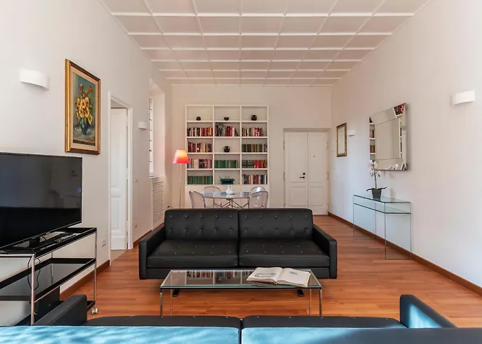 Trastevere Luxury Apartment With Terrace
